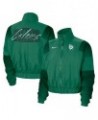 Women's Kelly Green Boston Celtics Wordmark Courtside Full-Zip Jacket Kelly Green $51.80 Jackets